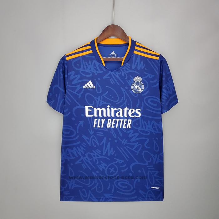 Maillot Real Madrid Exterieur 2021-2022
